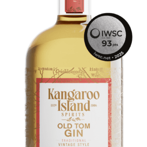 Old Tom Kangaroo Island Spirits award winner