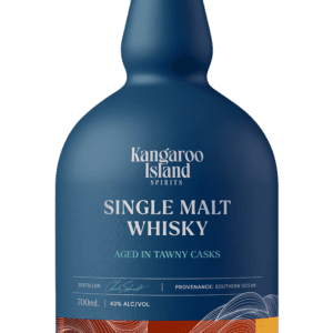 SINGLE MALT WHISKY AGED IN TAWNY CASKS